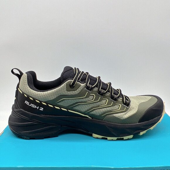 Scarpa Rush 2 GTX Women’s Hiking Trail Running Shoes Sage Dusty Yellow US 7.5 B - Picture 8 of 10